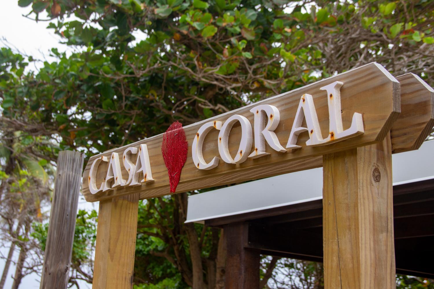 Casa Coral Vandrerhjem Luquillo Eksteriør bilde