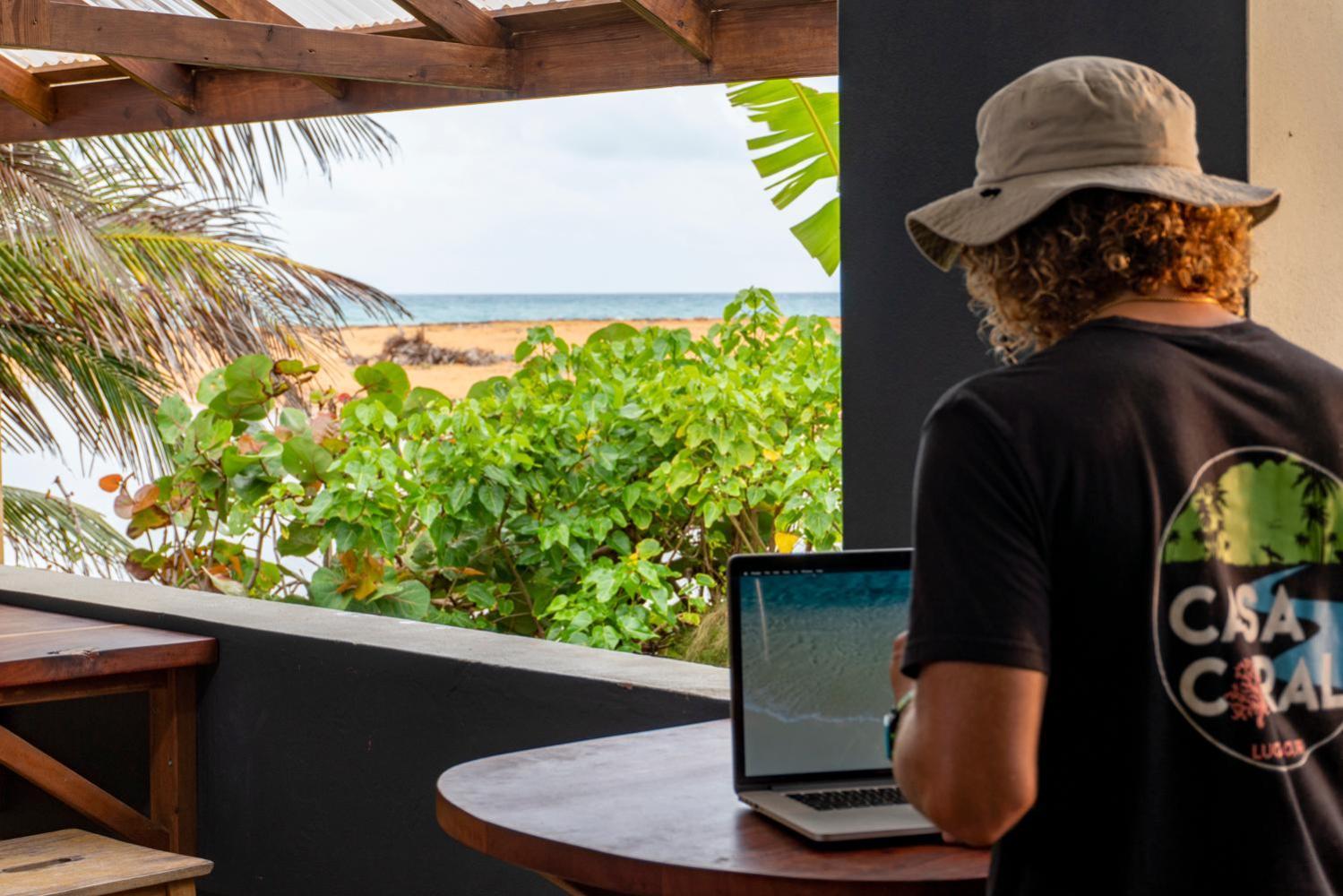 Casa Coral Vandrerhjem Luquillo Eksteriør bilde